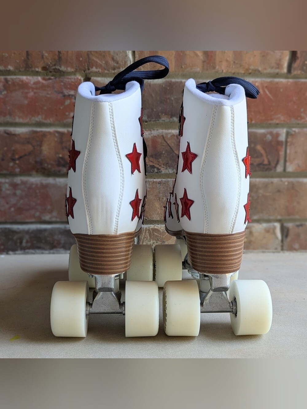 Lucky Brand All Star Patriotic Honor American Quad Roller Skates US 6 UK 5 EU 37 - Picture 3 of 11